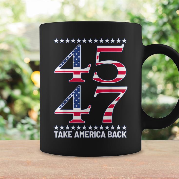 45 47 Usa Flag Vintage 45 47 Take America Back Coffee Mug Gifts ideas