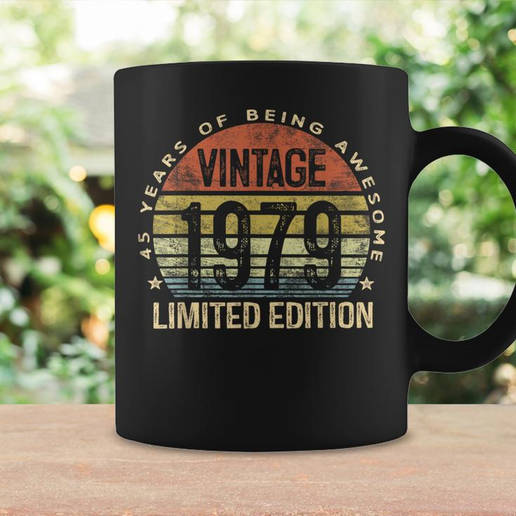 45 Year Old Vintage 1979 Limited Edition 45Th Birthday Coffee Mug Gifts ideas