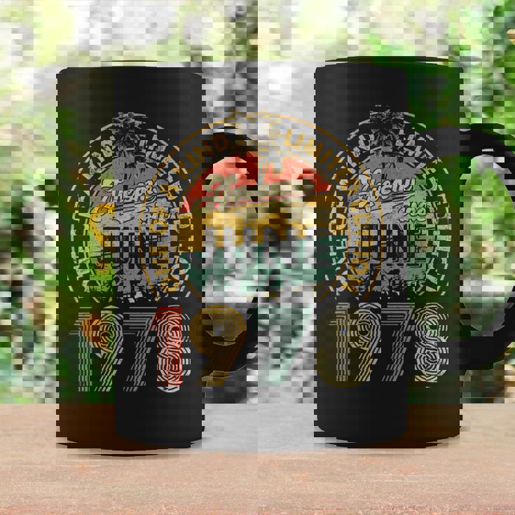46 Years Old Vintage June 1978 46Th Birthday Women Coffee Mug Gifts ideas