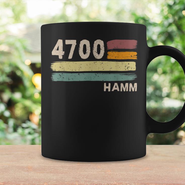 4700 Hamm Retro Postcode Old Zip Vintage Tassen Geschenkideen