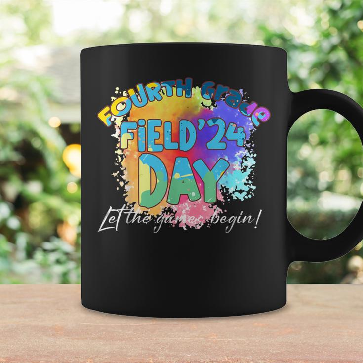 4Th Grade School Field Day Trip 2024 Let The Games Begin Coffee Mug Gifts ideas