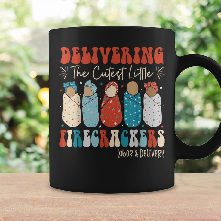 4Th Of July Labor And Delivery L&D Nurse Independence Day Coffee Mug Gifts ideas