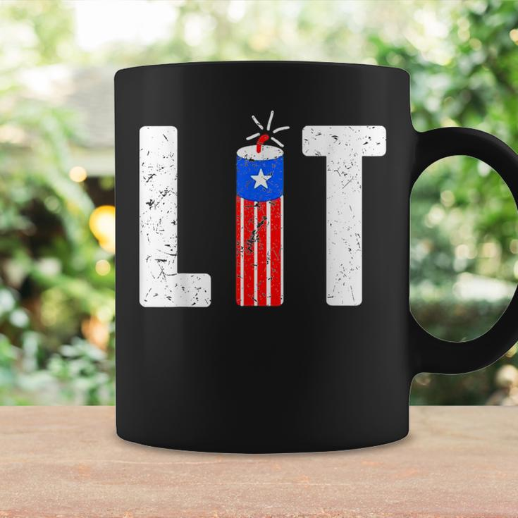 4Th Of July Lit Fireworks Coffee Mug Gifts ideas