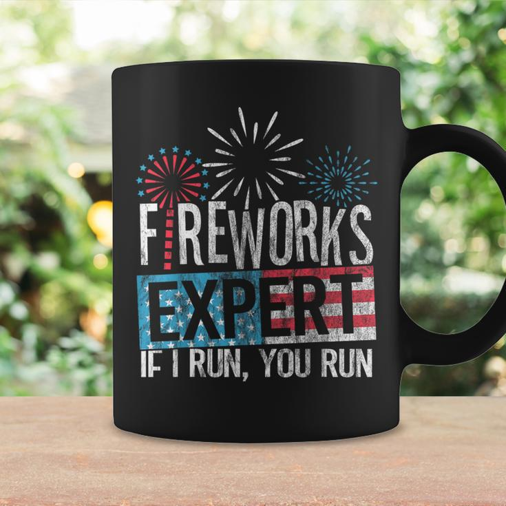 4Th Of July Red White And Blue Fireworks Expert Coffee Mug Gifts ideas