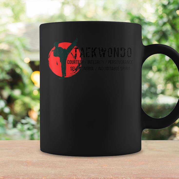 5 Tenets Of Tae Kwon Do Product Coffee Mug Gifts ideas