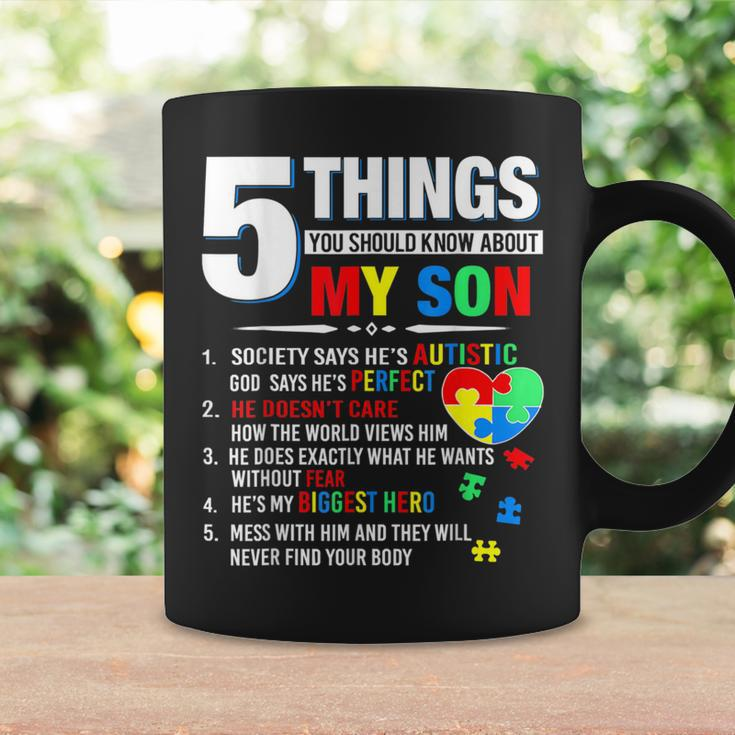 5 Things You Should Know About My Son Autism Awareness Coffee Mug Gifts ideas