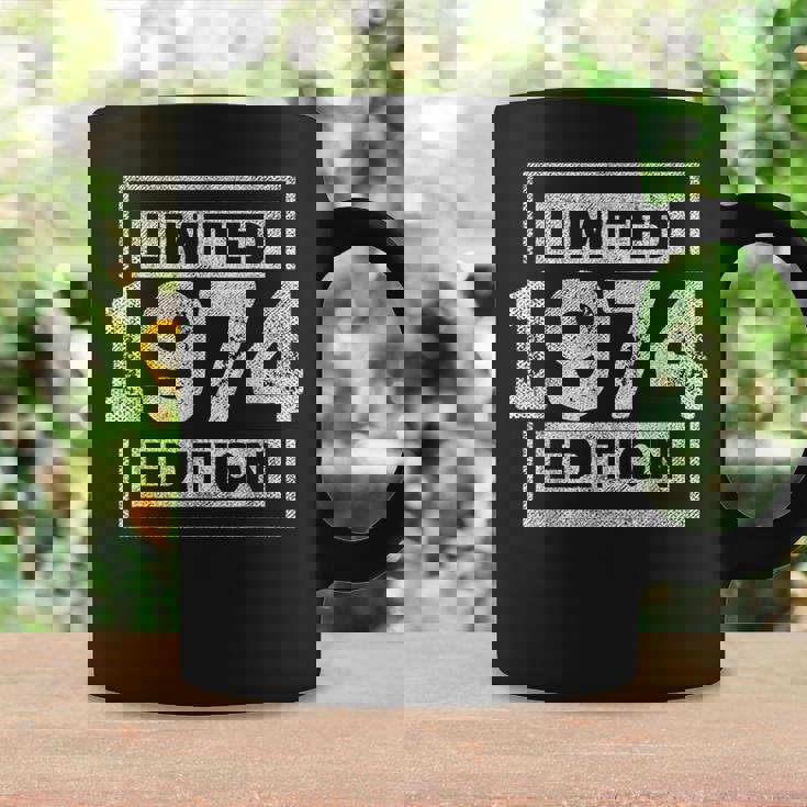 50 Cumpleaños Hombres 50 Años Retro Es Nacidos En 1974 Taza de café Ideas de regalos