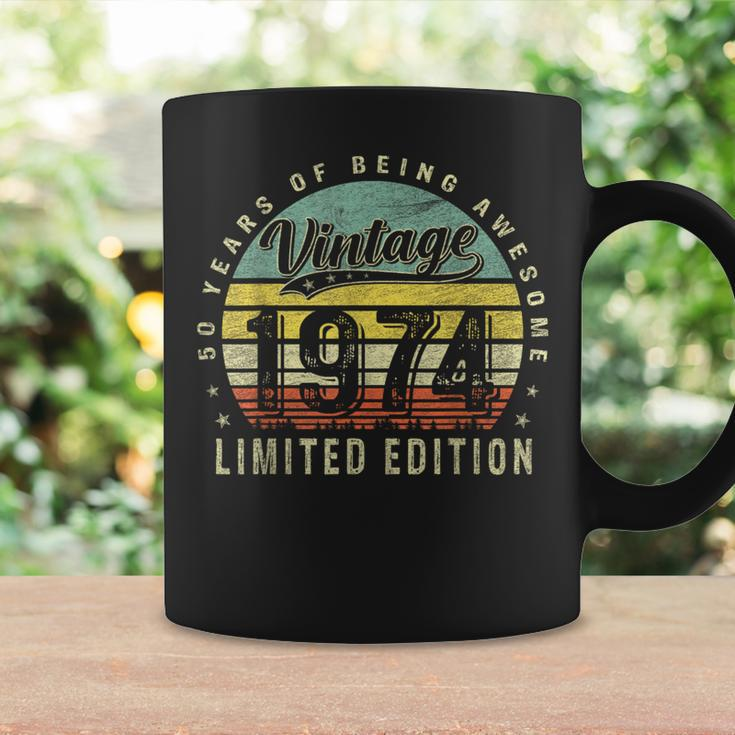 50 Year Old Vintage 1974 Limited Edition 50Th Birthday Coffee Mug Gifts ideas