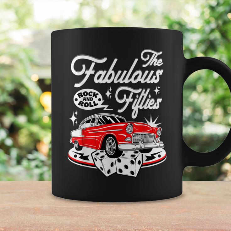 50S Rockabilly Vintage Clothes Retro Style Rock And Roll Coffee Mug Gifts ideas