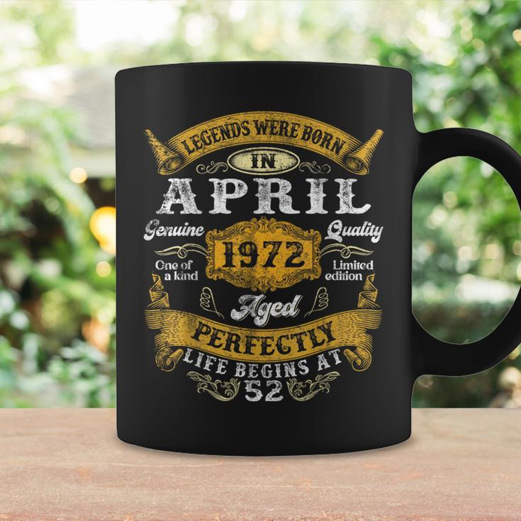 52 Year Old Born In April 1972 52Nd Birthday Women Coffee Mug Gifts ideas