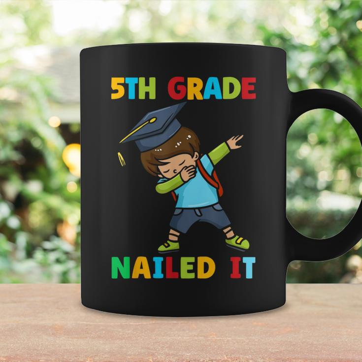 5Th Grade Nailed It Fifth Grade Graduation Class Of 2024 Coffee Mug Gifts ideas