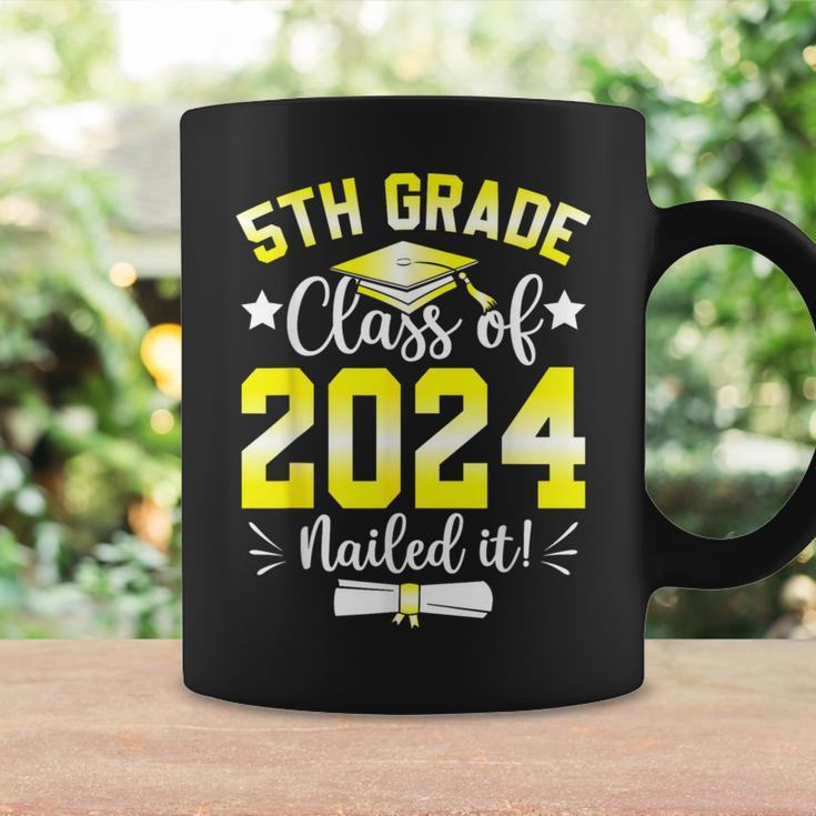 5Th Grade Nailed It 5Th Grade Graduation Class Of 2024 Coffee Mug Gifts ideas