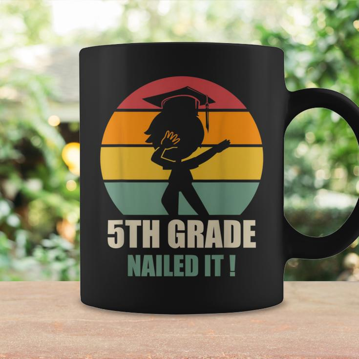 5Th Grade Nailed It Graduation Dab 2021 Graduation Coffee Mug Gifts ideas