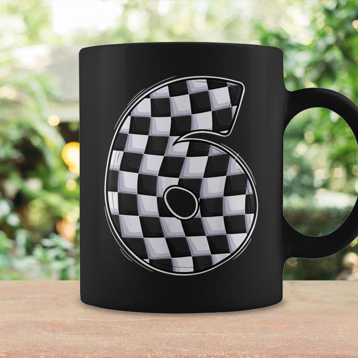 6 Year Old Pit Crew Boy Car Racing 6Th Birthday Race Car Coffee Mug Gifts ideas