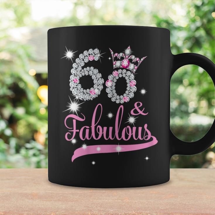 60 & Fabulous 60 Years Old 60Th Birthday Diamond Crown Coffee Mug Gifts ideas