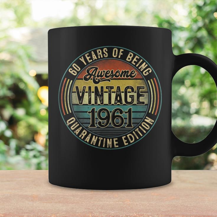 60 Year Old 60Th Birthday Decorations 1961 Vintage Coffee Mug Gifts ideas