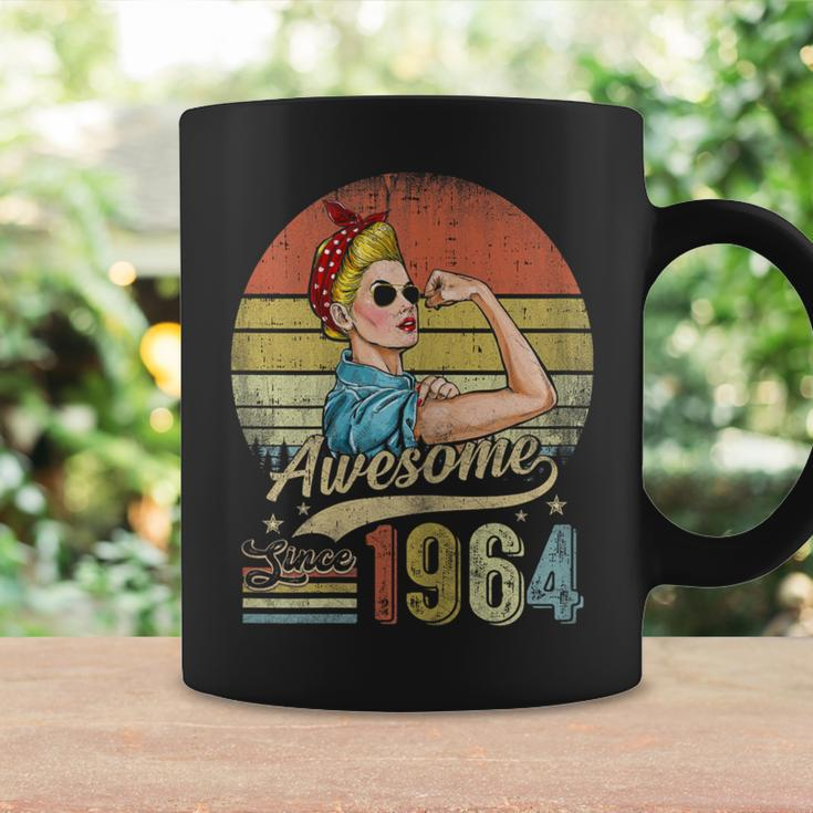 60 Year Old Awesome Since 1964 60Th Birthday Women Coffee Mug Gifts ideas
