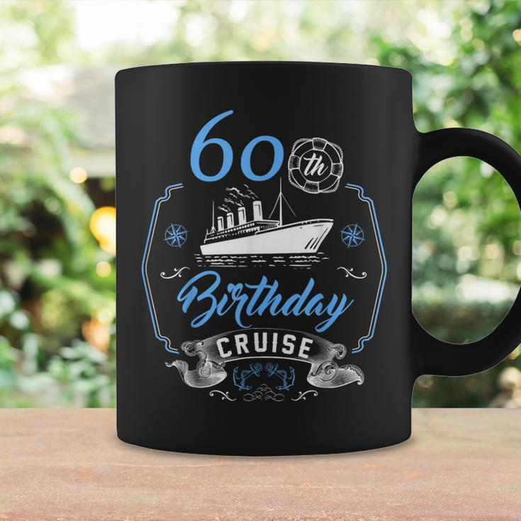 60 Year Old B-Day 60Th Birthday Cruise Group Friends Coffee Mug Gifts ideas