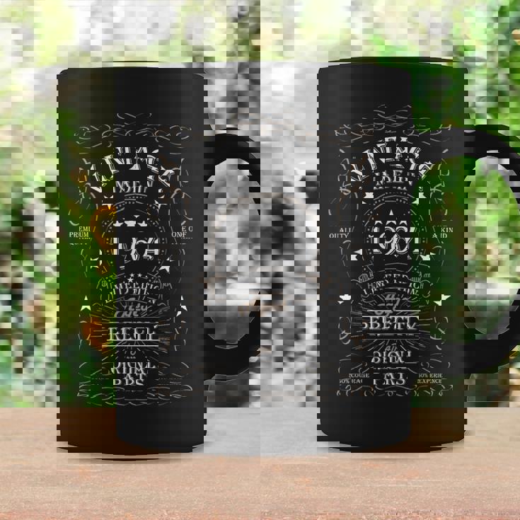 60Th Birthday Retro Limited Edition Man Woman Vintage 1964 Coffee Mug Gifts ideas
