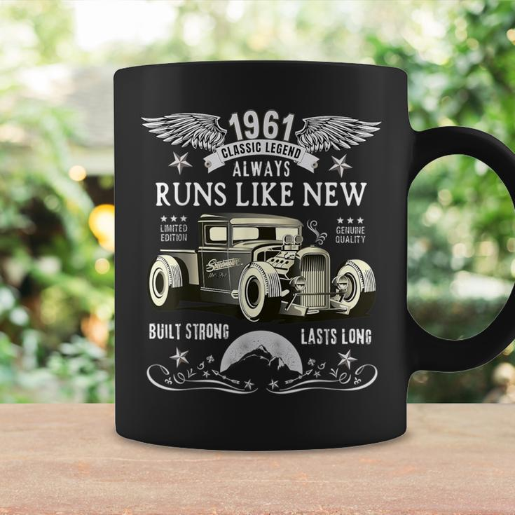 62Nd Birthday Hot Rod Truck Men Women Born 1961 Coffee Mug Gifts ideas