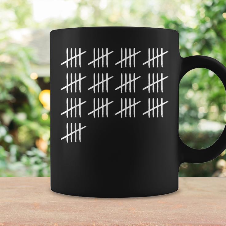 65 Years Old Tally Marks 65Th Birthday Coffee Mug Gifts ideas