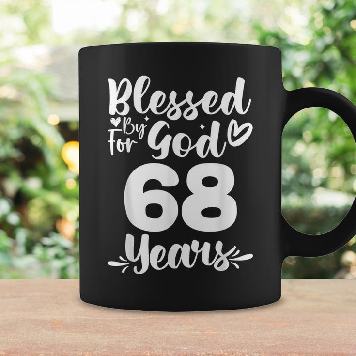 68Th Birthday Woman Girl Blessed By God For 68 Years Coffee Mug Gifts ideas