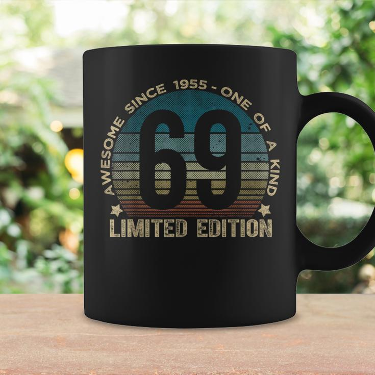 69Th Birthday 69 Year Old Vintage 1955 Limited Edition Coffee Mug Gifts ideas
