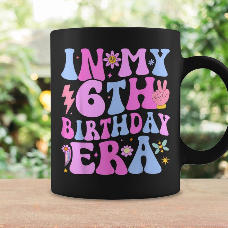In My 6Th Birthday Era Six Bday 6 Year Old Birthday Girl Coffee Mug Gifts ideas