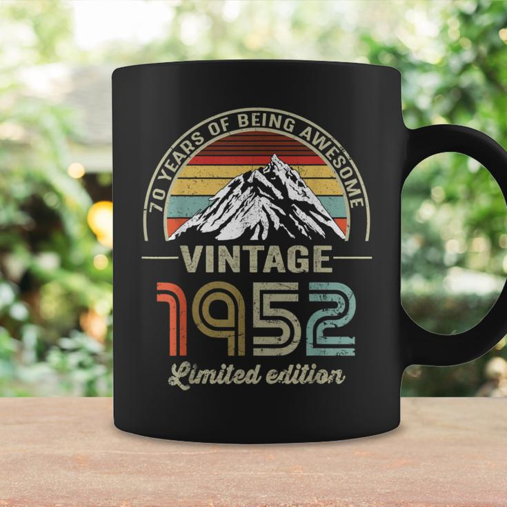 70 Years Old Vintage 1952 Limited Edition 70Th Birthday Coffee Mug Gifts ideas