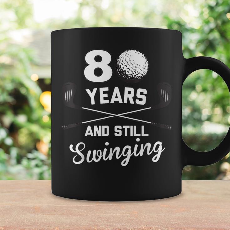 80 Years And Still Swinging 80Th Birthday Golf Club Coffee Mug Gifts ideas