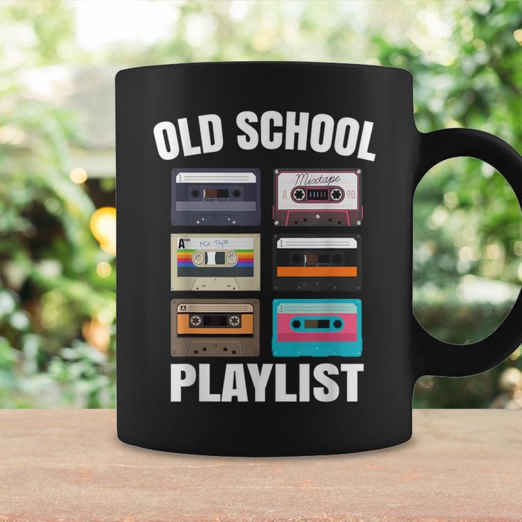 80Er 90Er Mixtape Playlist Kassette Oldschool Tassen Geschenkideen