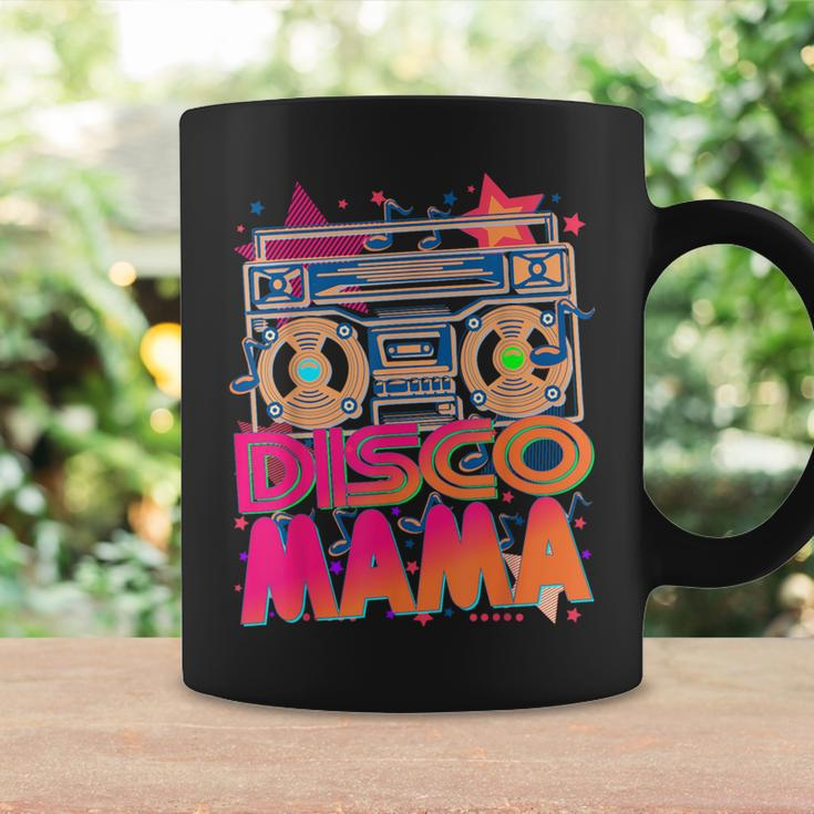 80S 90S Disco Mama Themed Vintage Retro Dancing Coffee Mug Gifts ideas