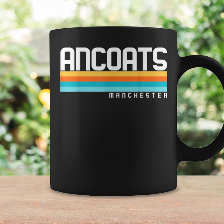 80S Ancoats Manchester Vintage Retro Style Coffee Mug Gifts ideas