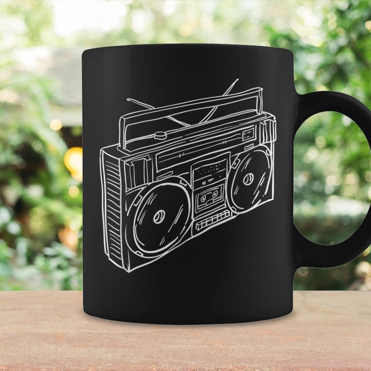 80S & 90S Old School Music Hip Hop Beatbox Boombox Coffee Mug Gifts ideas