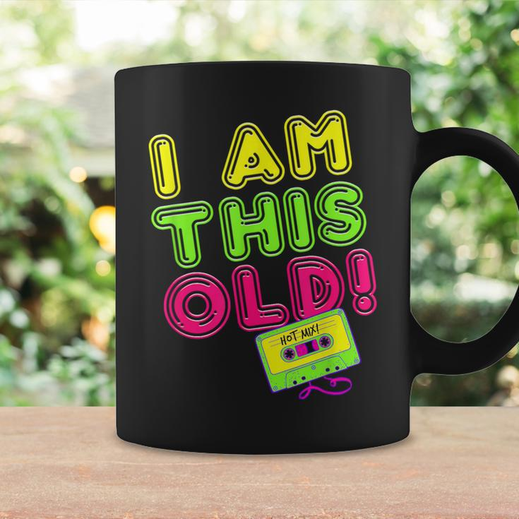 80S Birthday Party Retro Cassette Tape Dj 40 50 60 Years Old Coffee Mug Gifts ideas