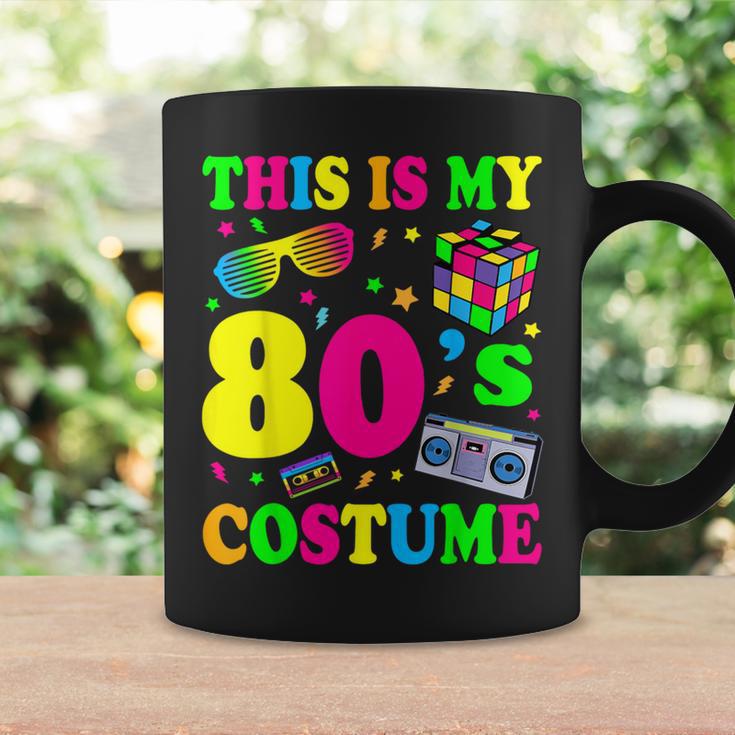 This Is My 80S Costume 80'S 90'S Party Coffee Mug Gifts ideas