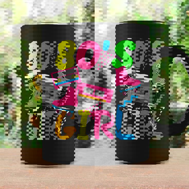 80'S Girl Music Eighties Fashion Lovers Nostalgic Coffee Mug Gifts ideas