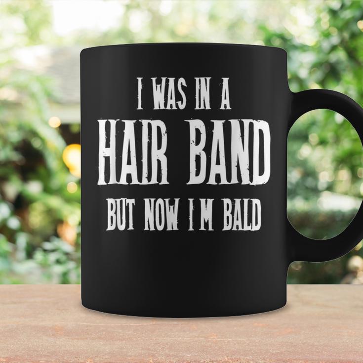 80'S Hair Band Older Bald Heavy Metal Music Lovers Dads Coffee Mug Gifts ideas