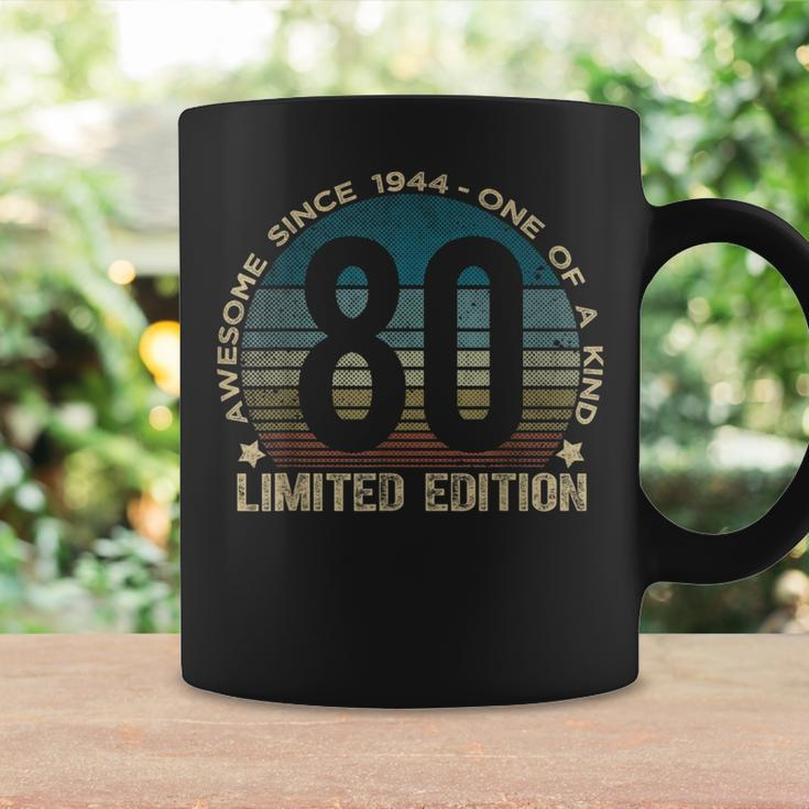 80Th Birthday 80 Year Old Vintage 1944 Limited Edition Coffee Mug Gifts ideas