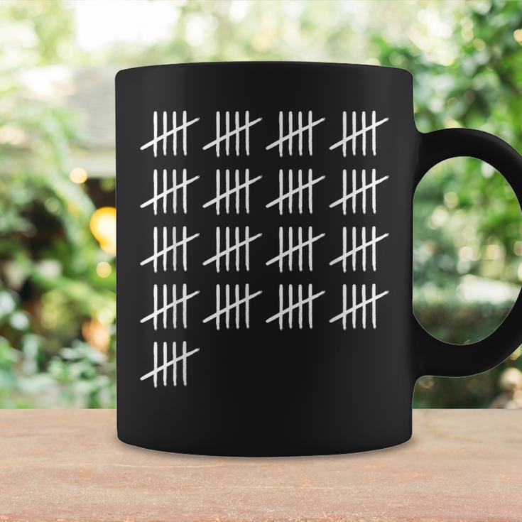 85 Years Old Tally Marks 85Th Birthday Coffee Mug Gifts ideas