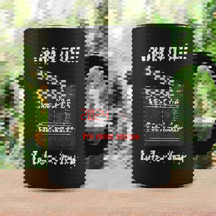 8Th Grade Graduation 2024 Graduate Quote Middle School Coffee Mug Gifts ideas