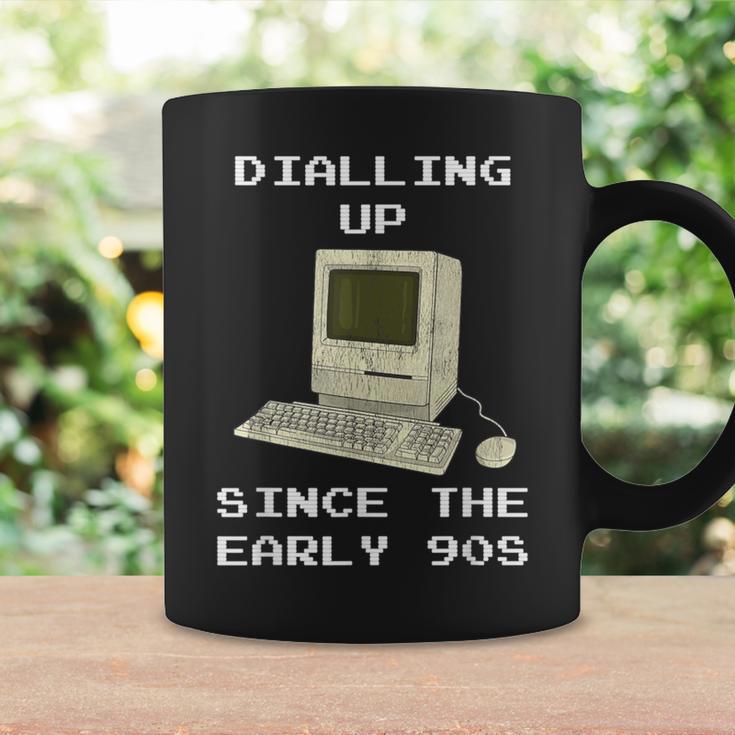 90S Nostalgia Dial Up Retro Computer Coffee Mug Gifts ideas