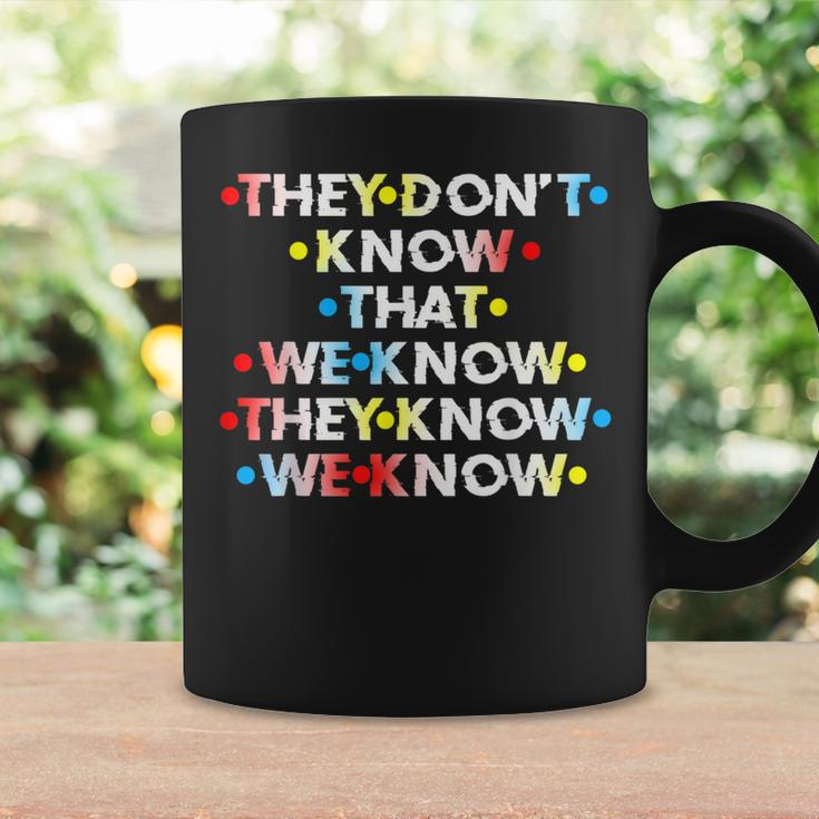 90'S Sitcom They Don't Know Friendship Coffee Mug Gifts ideas