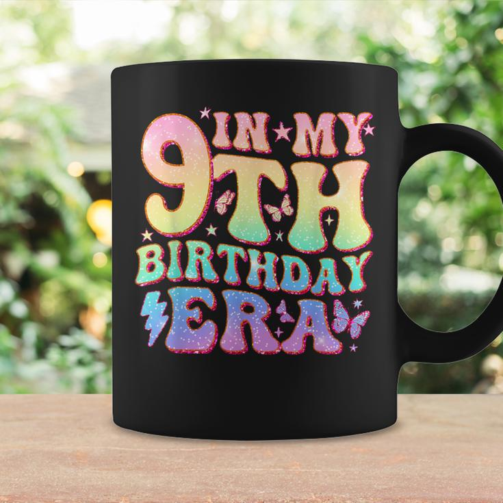 In My 9Th Birthday Era Nine Bday 9 Year Old Birthday Girl Coffee Mug Gifts ideas