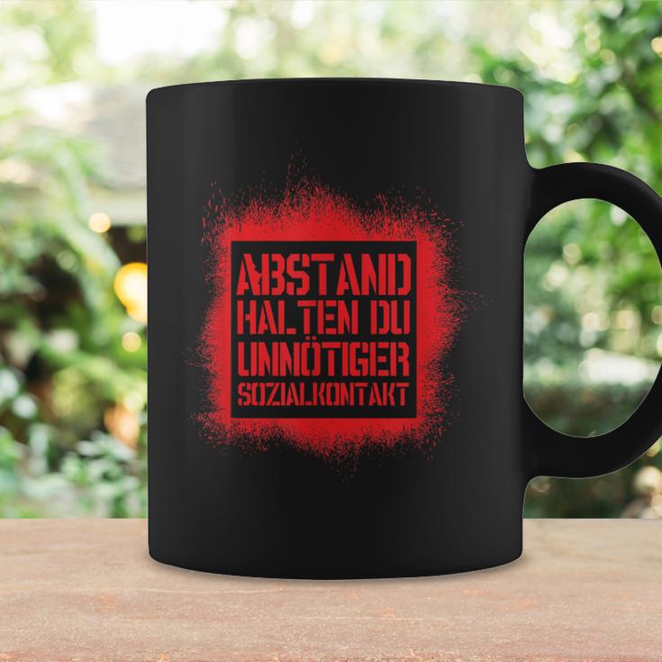 Abstand Halten Du Unnötiger Sozialkontakt S Tassen Geschenkideen