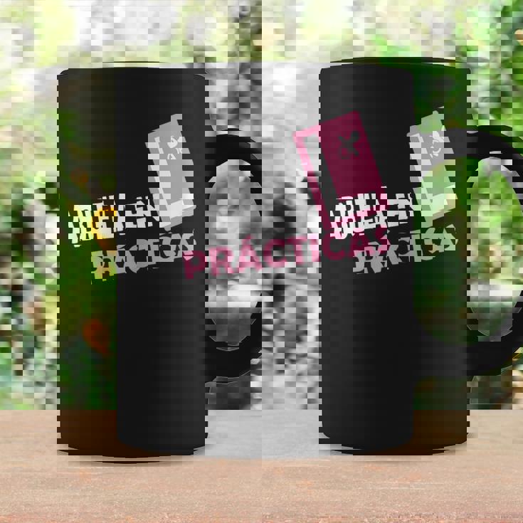 Abuela En Prácticas Abuelos Primerizos Regalos Futura Abuela Camiseta Taza de café Ideas de regalos