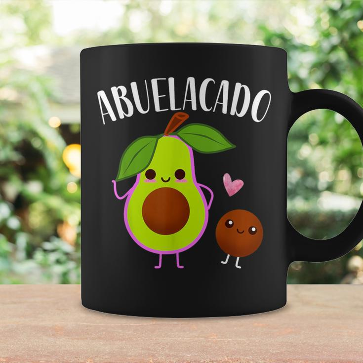 Abuelacado Spanish Grandma Avocado Baby Shower Coffee Mug Gifts ideas