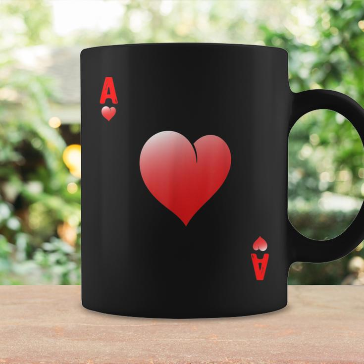 Ace Of Hearts Blackjack Poker Party Cards Family Cosplay Coffee Mug Gifts ideas