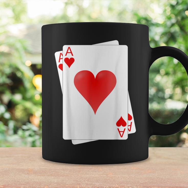 The Ace Of Hearts Playing Card Poker Player Coffee Mug Gifts ideas