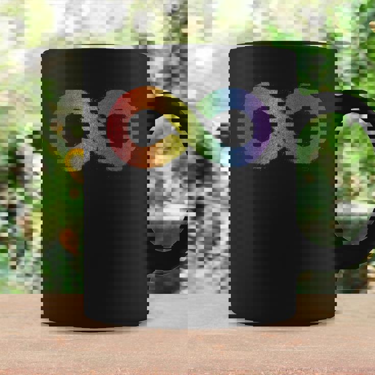 Aceptación De La Neurodiversidad Signo Del Infinito Del Taza de café Ideas de regalos